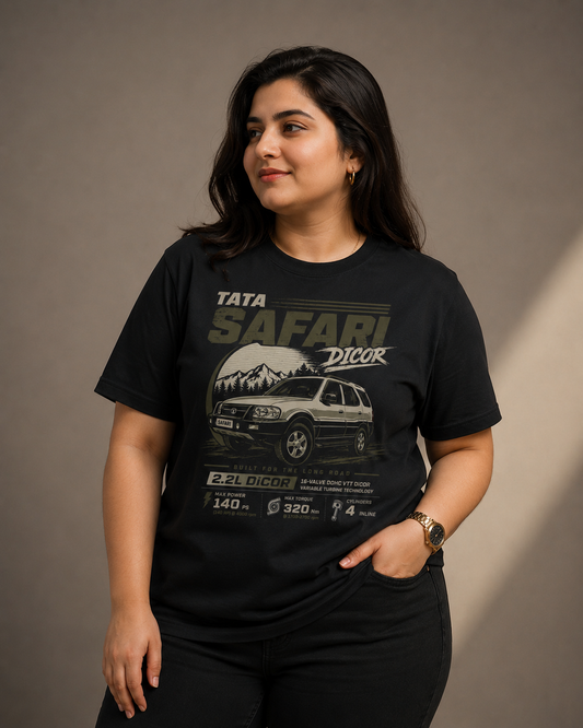 TATA Safari Dicor Unisex Tshirt