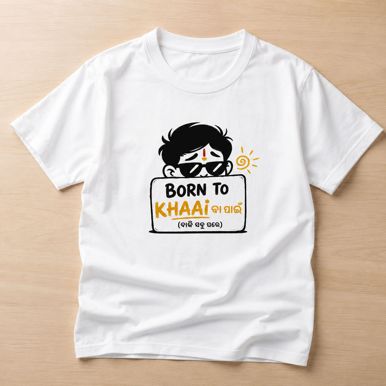 Funny Odia Unisex T Shirt
