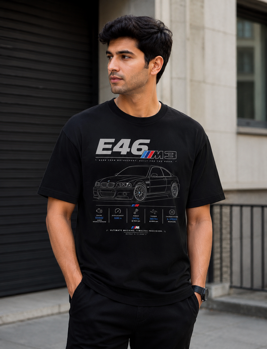 BMW E46 M3 Unisex Tshirt
