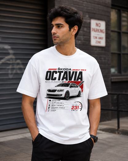 Skoda Mk3 Octavia Unisex Tshirt