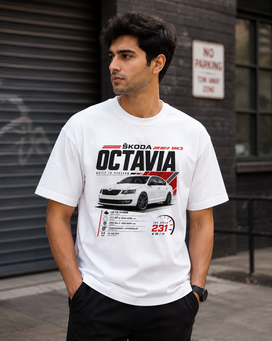 Skoda Mk3 Octavia Unisex Tshirt