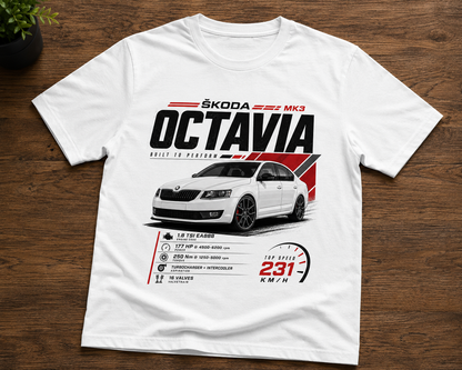 Skoda Mk3 Octavia Unisex Tshirt