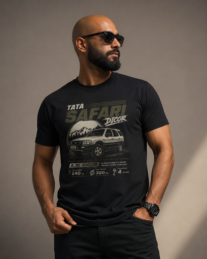 TATA Safari Dicor Unisex Tshirt