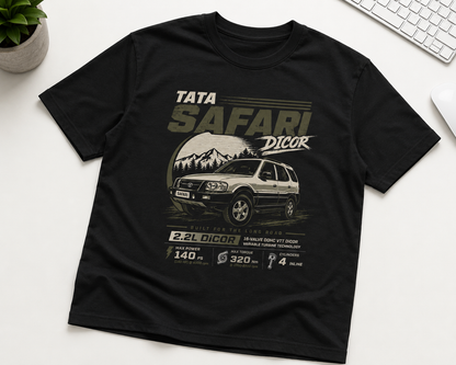 TATA Safari Dicor Unisex Tshirt
