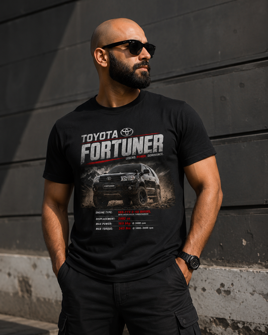 Toyota Fortuner Unisex Tshirt
