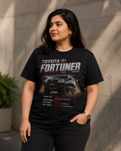 Toyota Fortuner Unisex Tshirt