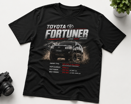 Toyota Fortuner Unisex Tshirt