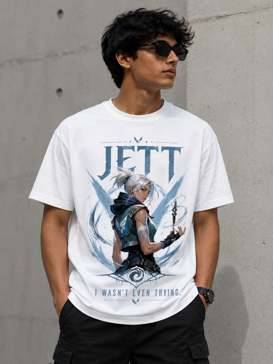 JETT Valorant Unisex Tshirt
