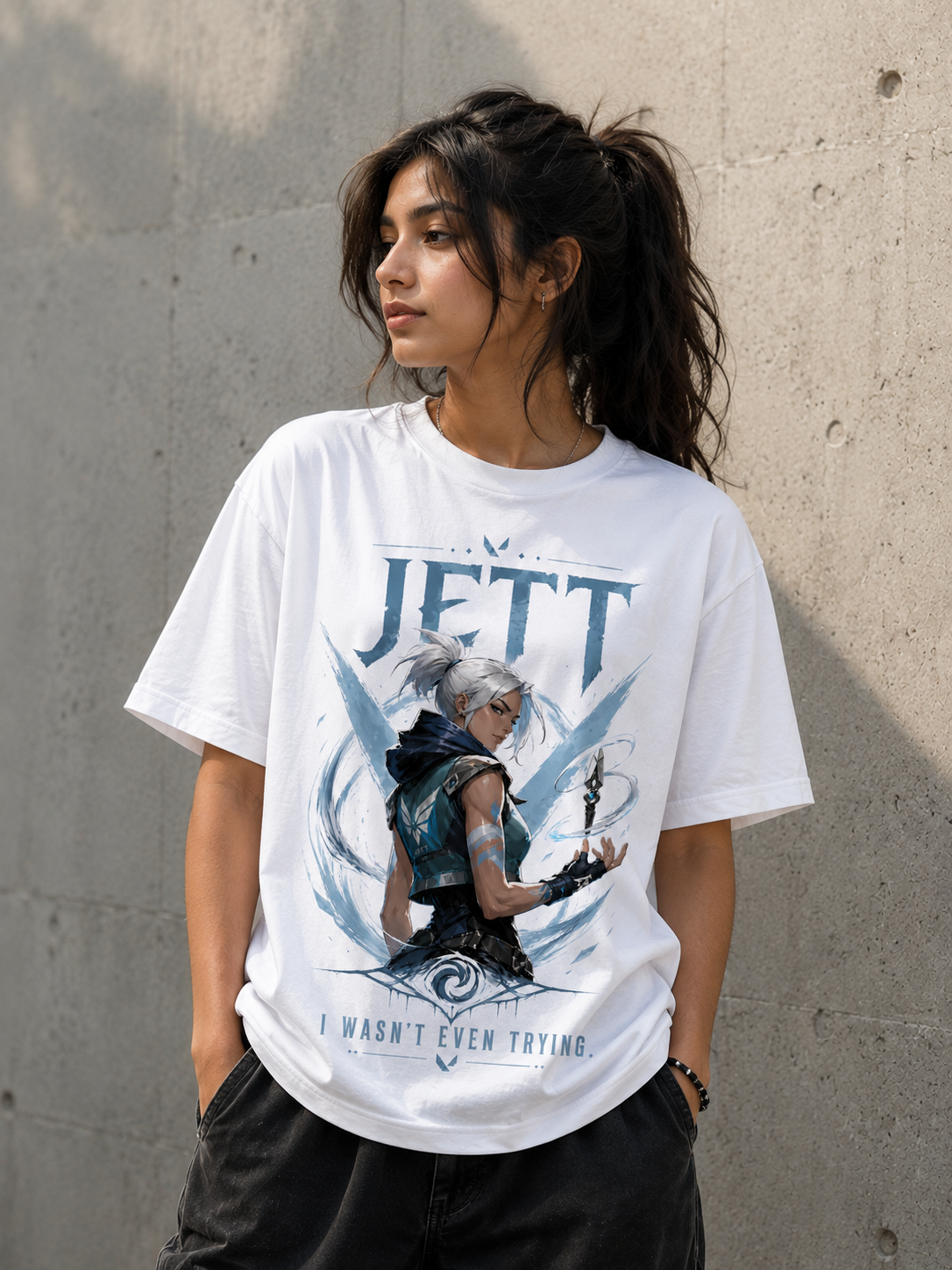 JETT Valorant Unisex Tshirt