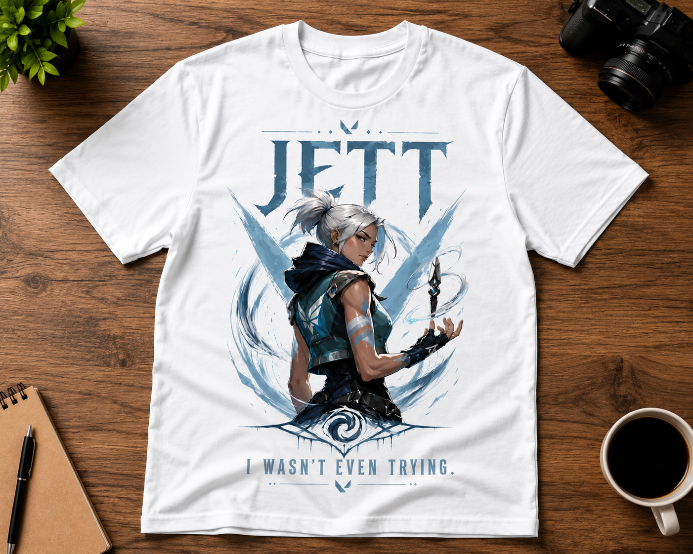 JETT Valorant Unisex Tshirt