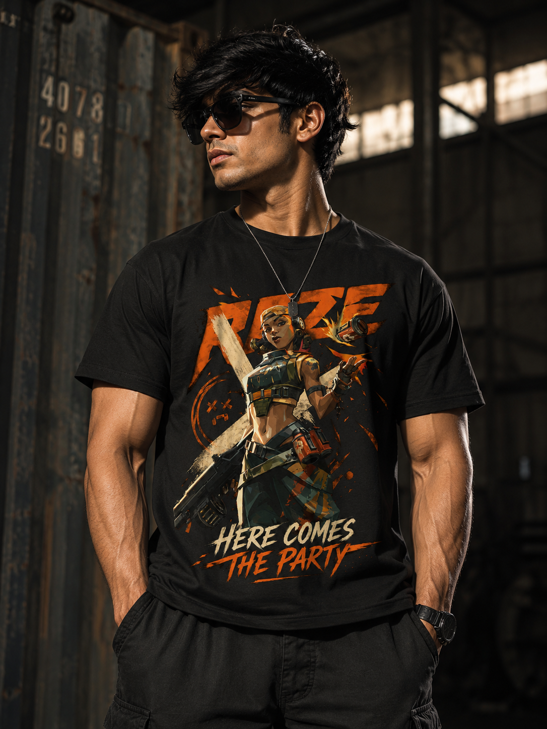 RAZE Valorant Unisex Tshirt