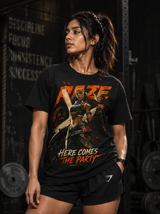 RAZE Valorant Unisex Tshirt
