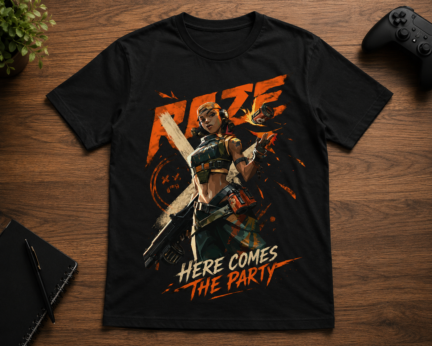 RAZE Valorant Unisex Tshirt