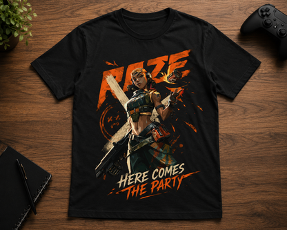 RAZE Valorant Unisex Tshirt