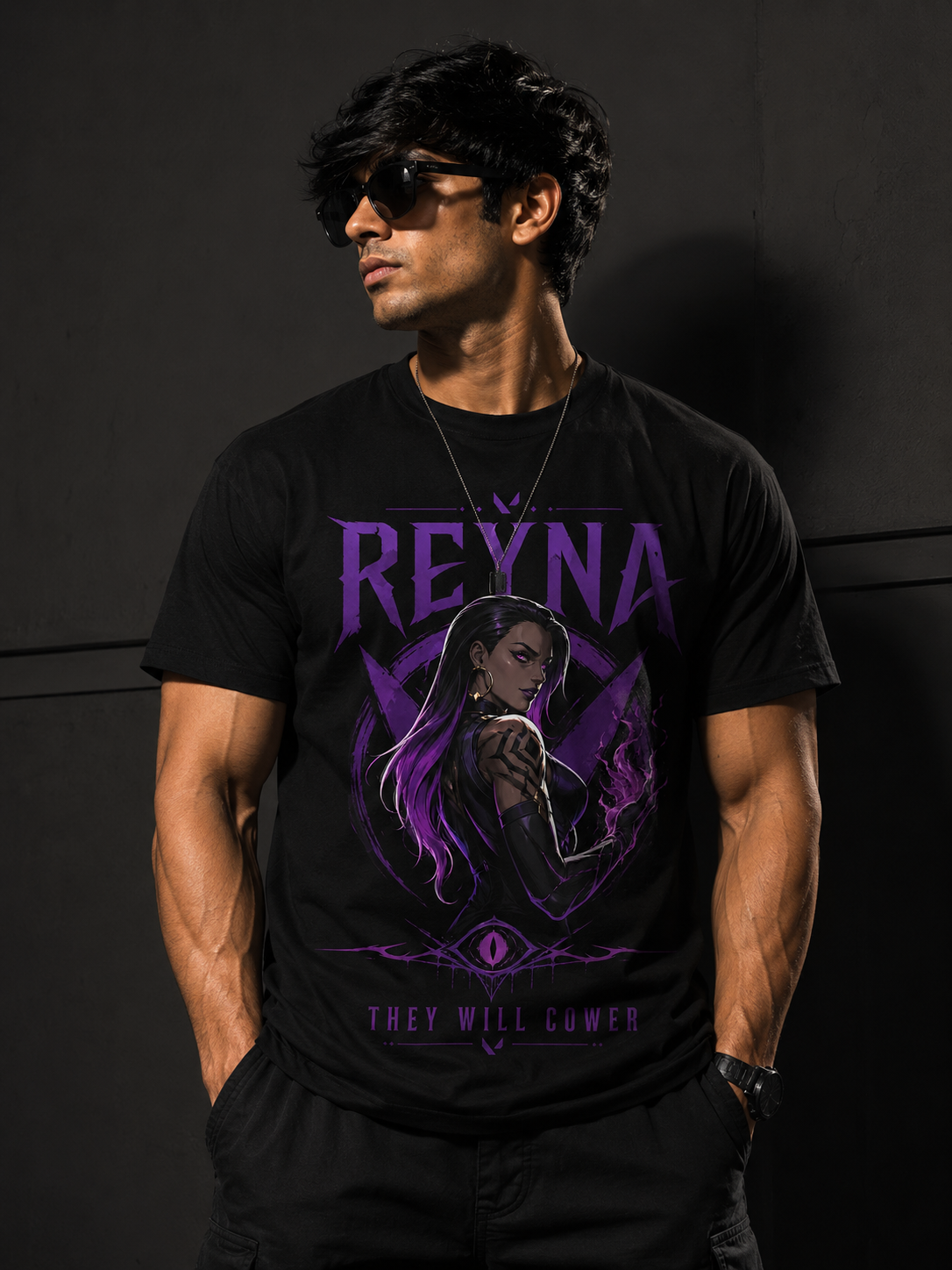 REYNA Valorant Unisex Tshirt