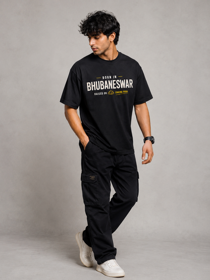 Bhubaneswar Funny Graphic Unisex Tshirt