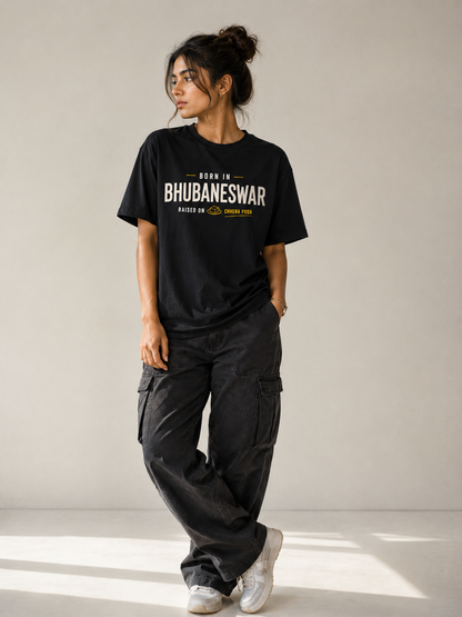 Bhubaneswar Funny Graphic Unisex Tshirt