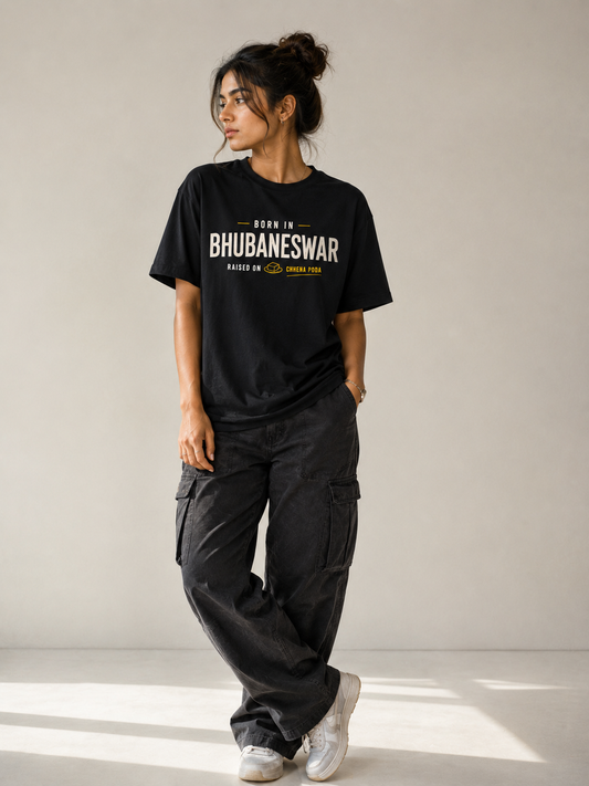 Bhubaneswar Funny Graphic Unisex Tshirt