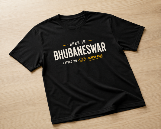 Bhubaneswar Funny Graphic Unisex Tshirt