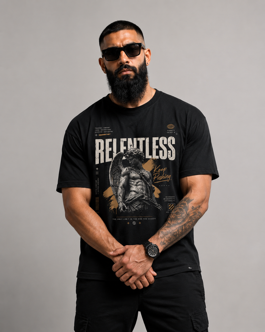 Relentless Graphic Unisex Tshirt