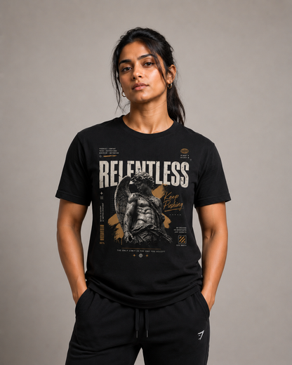 Relentless Graphic Unisex Tshirt