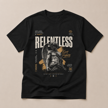 Relentless Graphic Unisex Tshirt