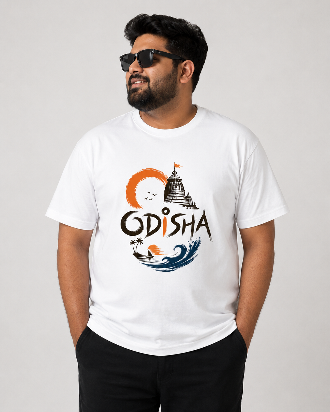 Odisha Heritage Unisex T-Shirt