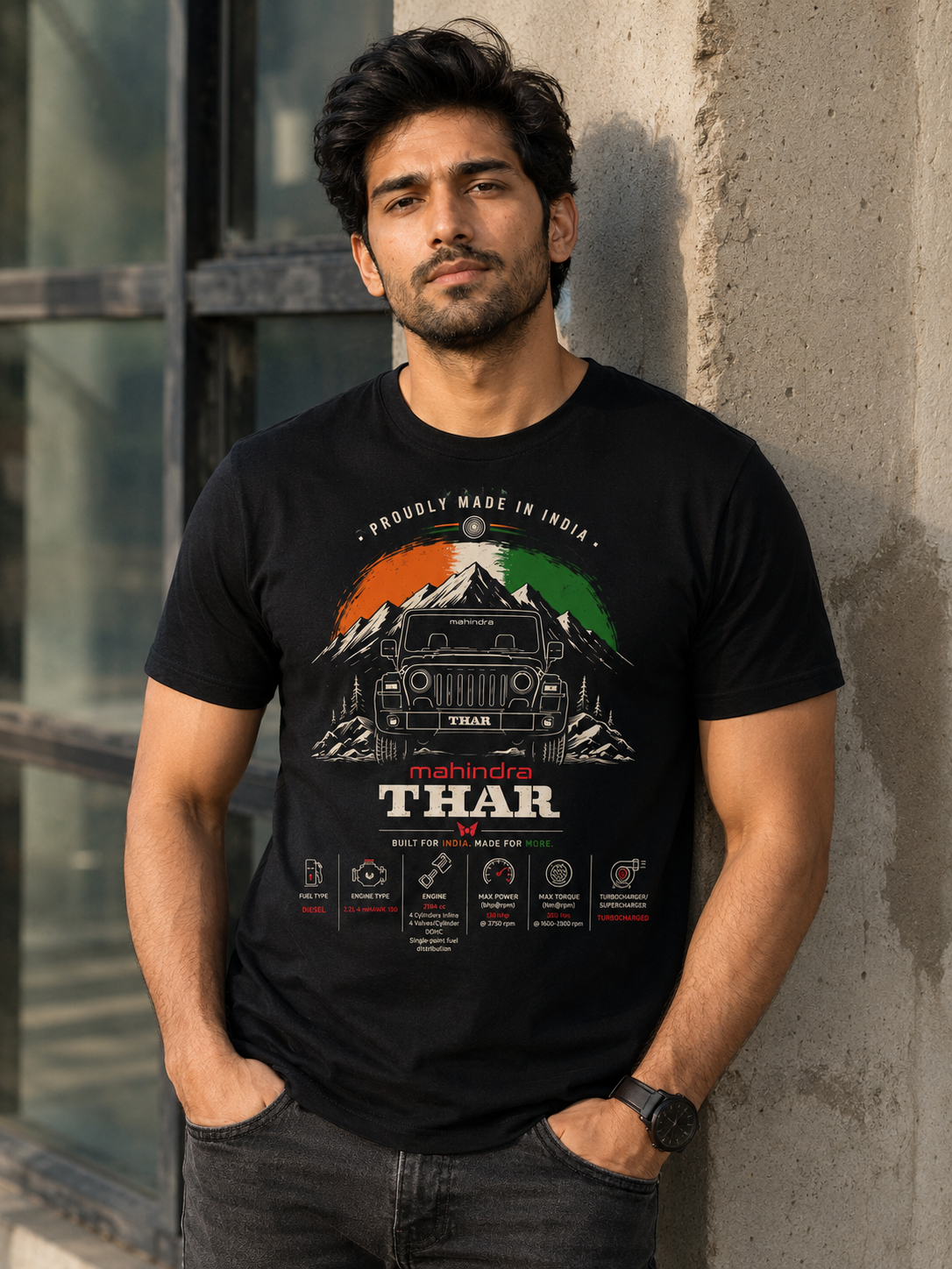 Mahindra Thar Unisex Tshirt
