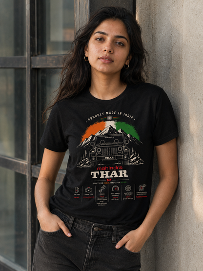 Mahindra Thar Unisex Tshirt