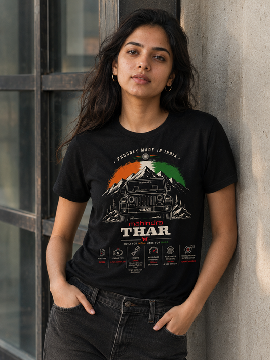Mahindra Thar Unisex Tshirt